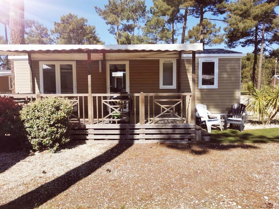 Mobil Home Premium Camping 5* 방데 몽탈리베 외부 사진