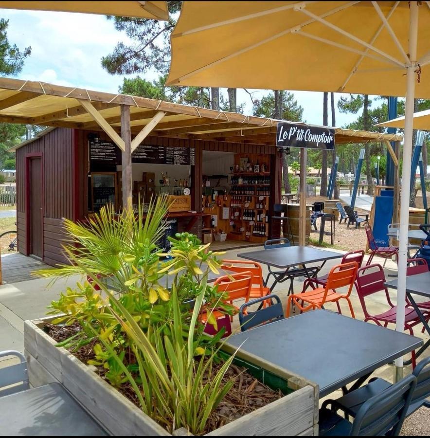 Mobil Home Premium Camping 5* 방데 몽탈리베 외부 사진