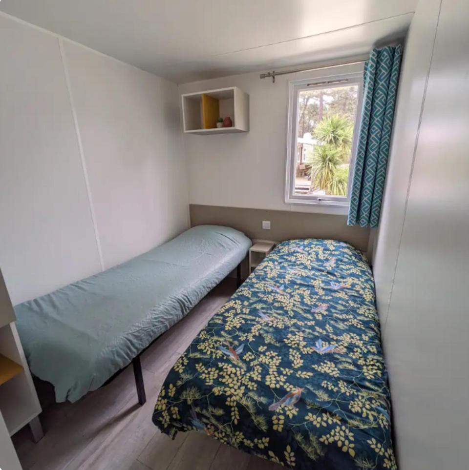 Mobil Home Premium Camping 5* 방데 몽탈리베 외부 사진
