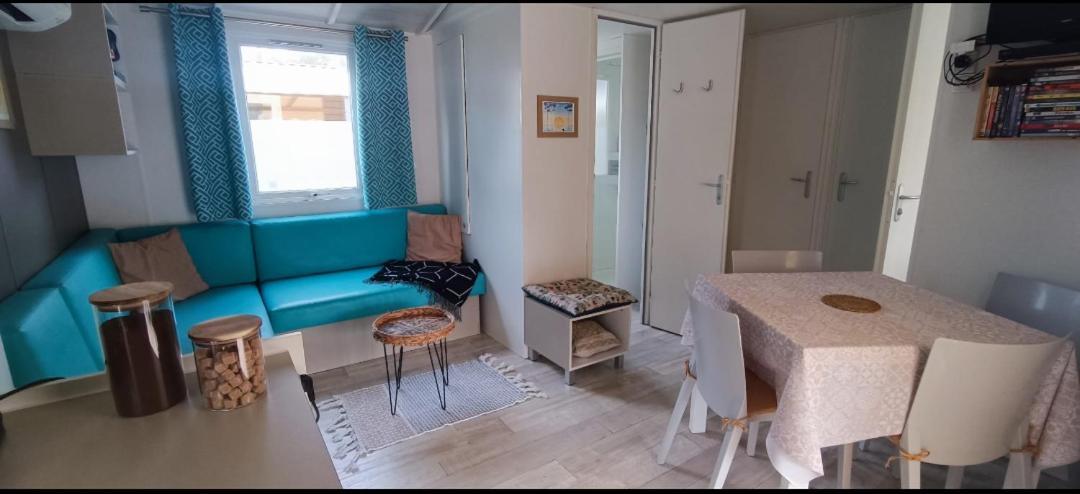 Mobil Home Premium Camping 5* 방데 몽탈리베 외부 사진