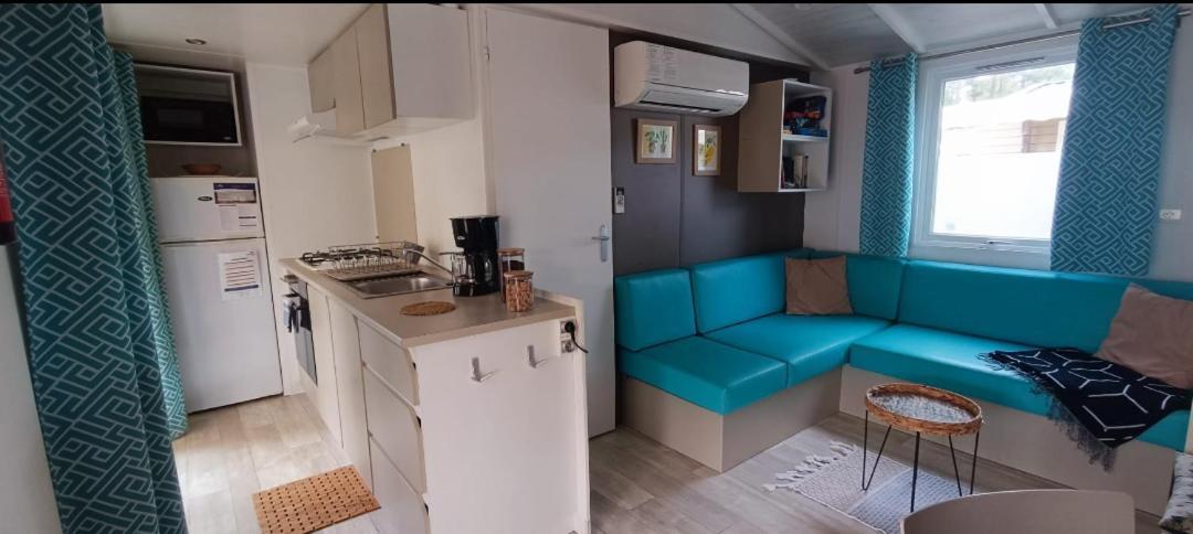 Mobil Home Premium Camping 5* 방데 몽탈리베 외부 사진