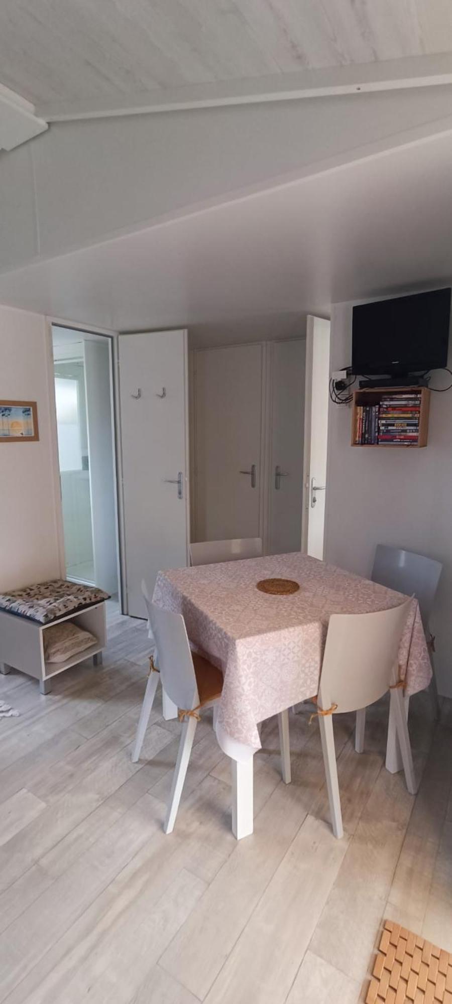 Mobil Home Premium Camping 5* 방데 몽탈리베 외부 사진
